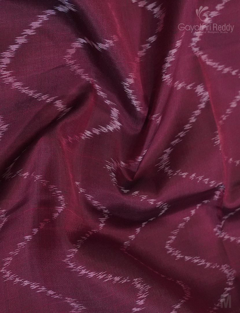 PURE KANCHI IKKAT PATTU-IP632