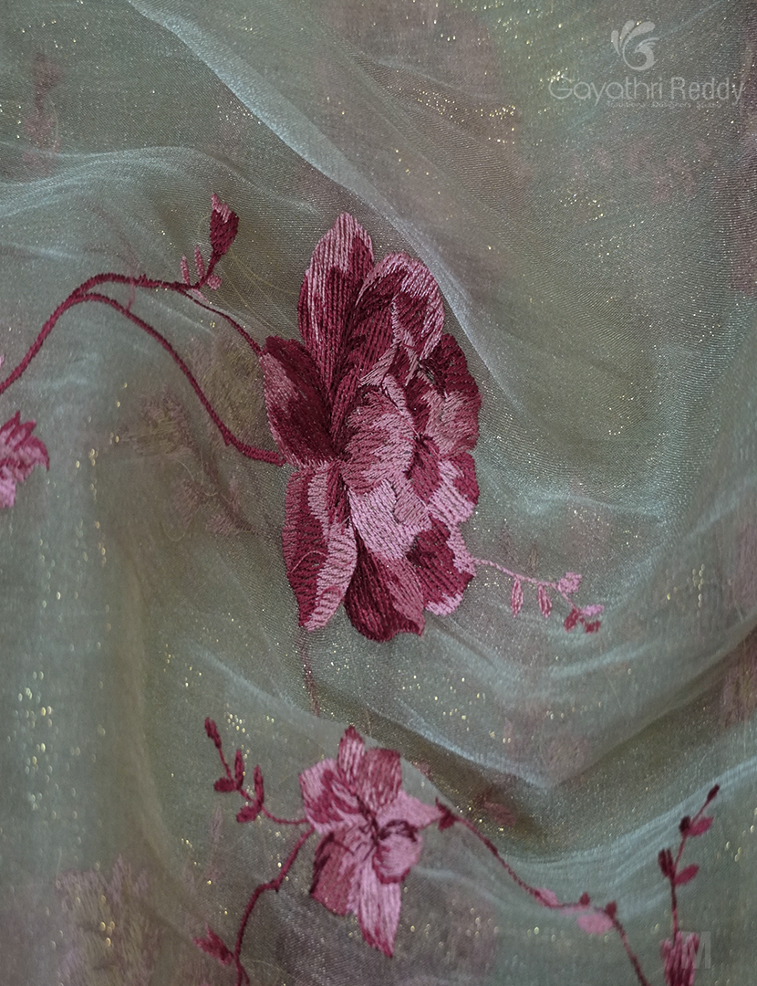 ORGANZA TISSUE FANCY-FO765