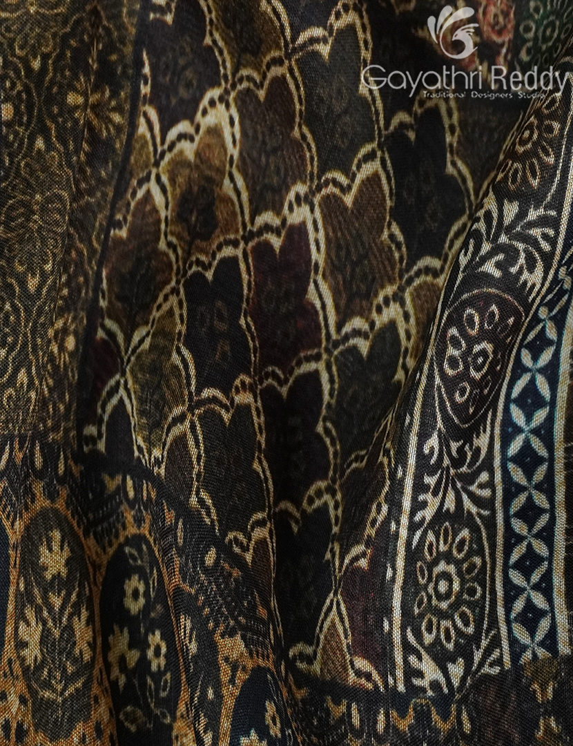 SEMI TUSSAR SAREE-ST1105