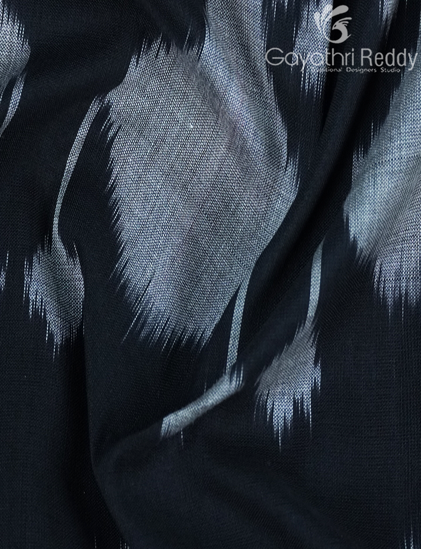 PURE IKKAT COTTON (H.L) SAREE-IKC1052