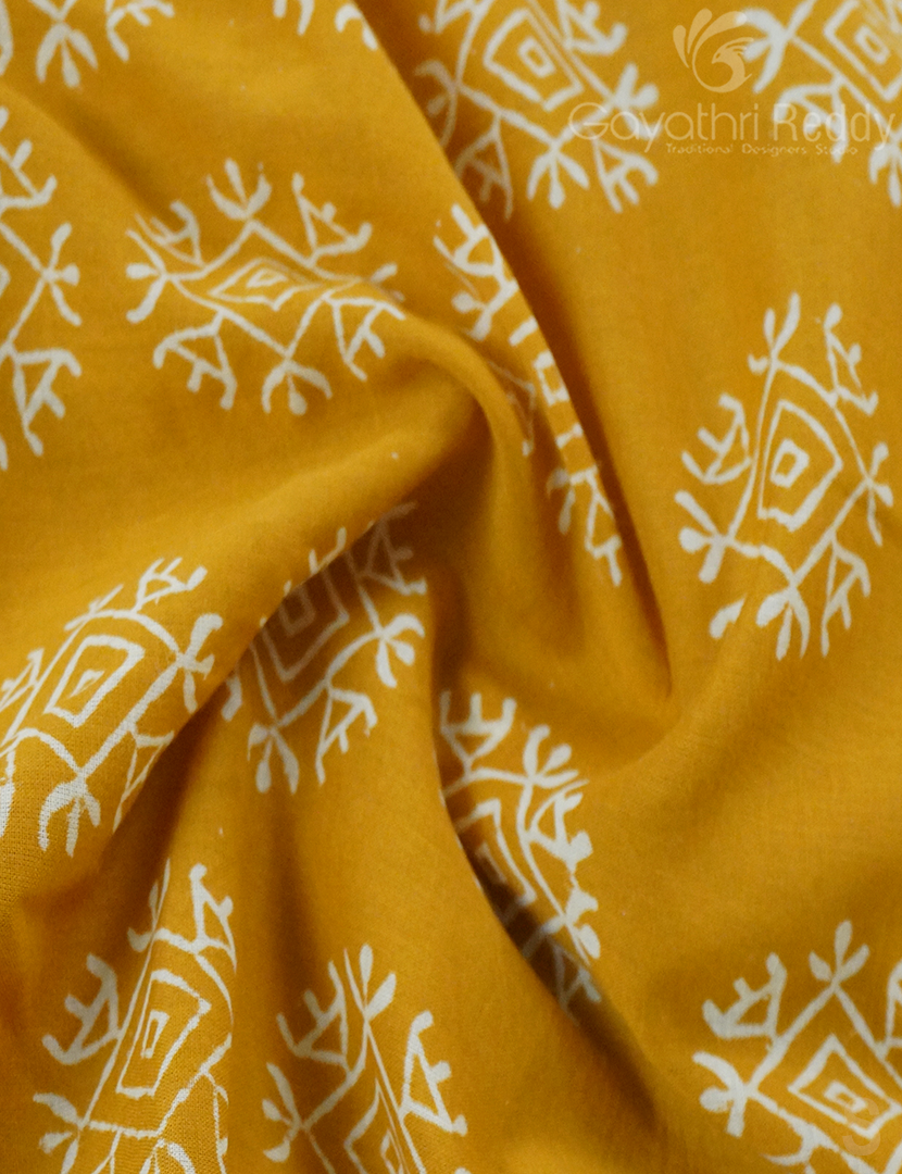 COTTON PRINTED SAREES-CP9