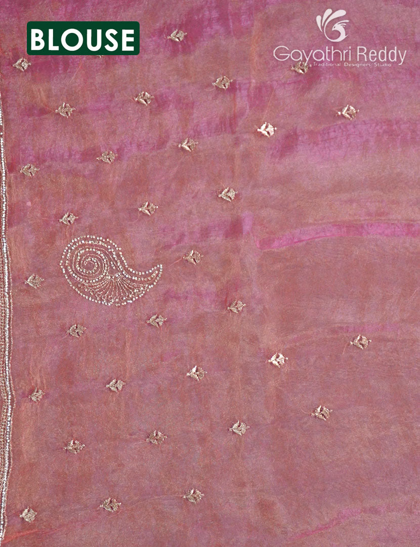 ORGANZA TISSUE FANCY-OTF1
