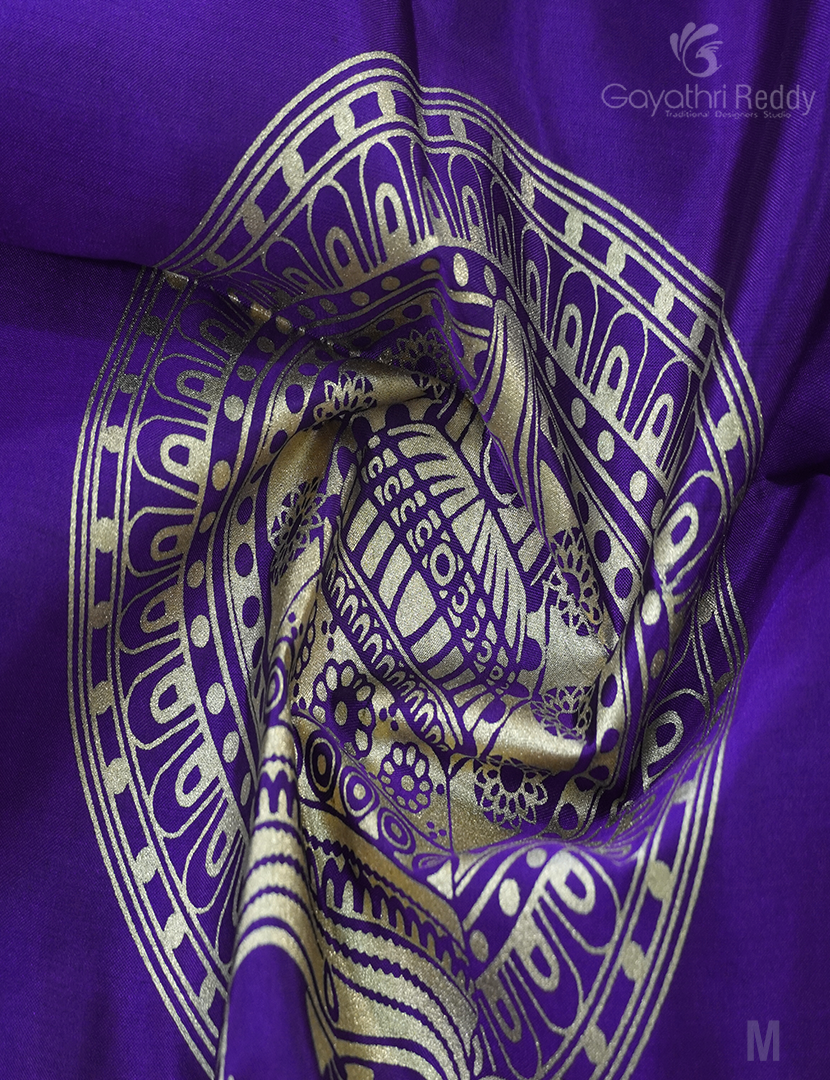 PURE KANCHI PATTU PRINTED-KP7762