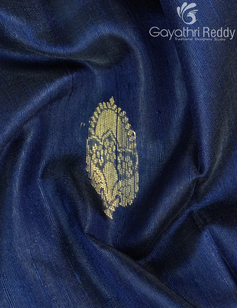 PURE KHADI PATTU SAREE-KHP1334