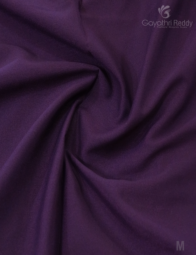 MYSORE CRAPE SAREE-SMC84