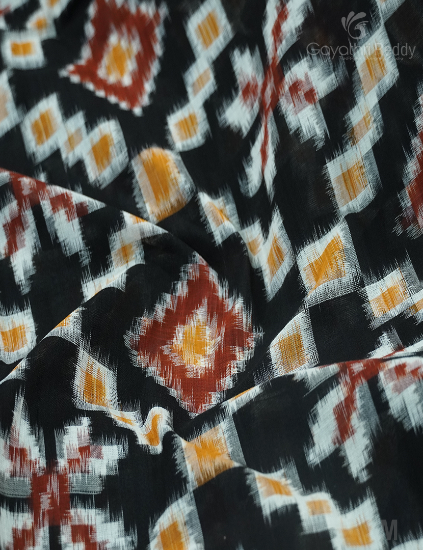 PURE DOUBLE IKKAT COTTON-IKC1027