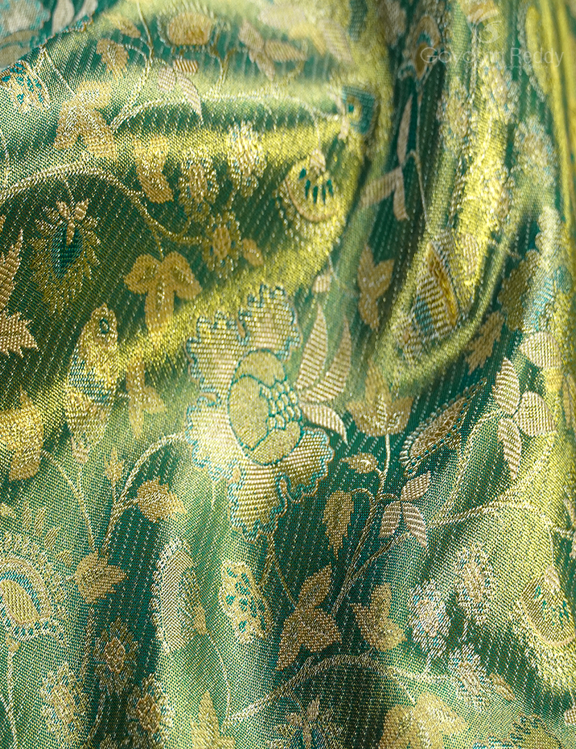 PURE KANCHI PATTU PAVADA(FREE SIZE)-KPL789