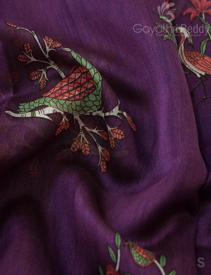 PURE MAHESHWARI SAREE-PMHS3