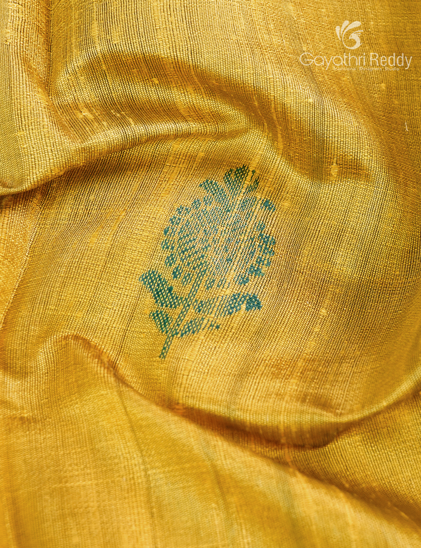 Pure Khadi Pattu Sarees in Sunshine  Yellow