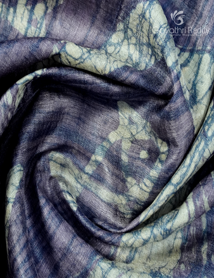 PURE DESI TUSSAR PRINTED SAREE-TS1587