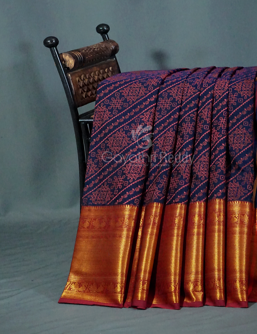 PURE NARAYANPET COTTON PRINTED-NCP52