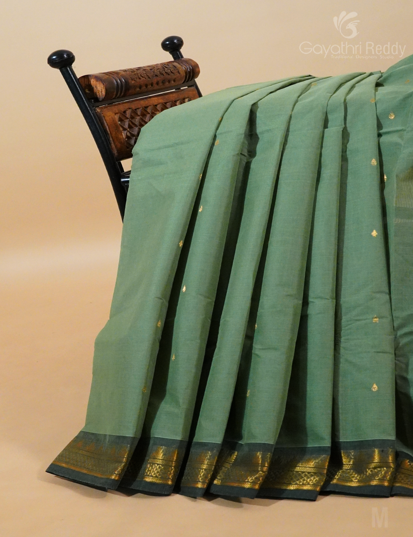 PURE KANCHI COTTON RICH PALLU-KC2794