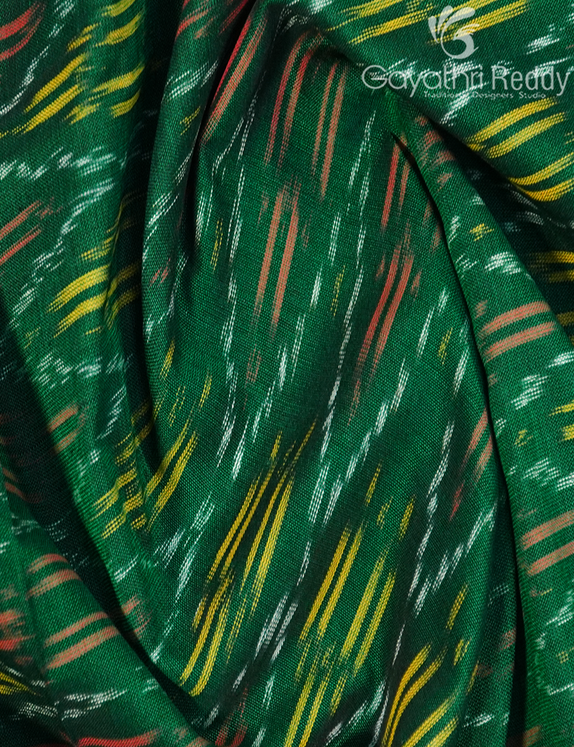 PURE IKKAT COTTON SAREE-IKC1135