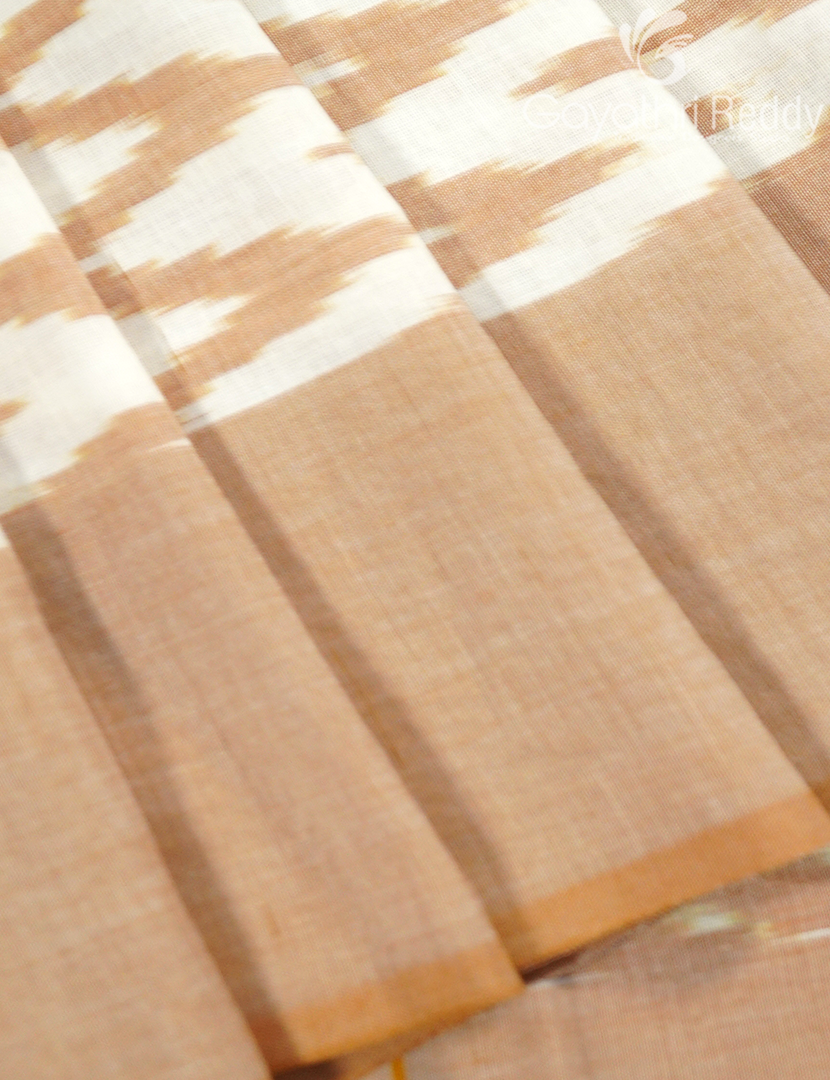 PURE IKKAT COTTON SAREE (N.B)-IKC1138