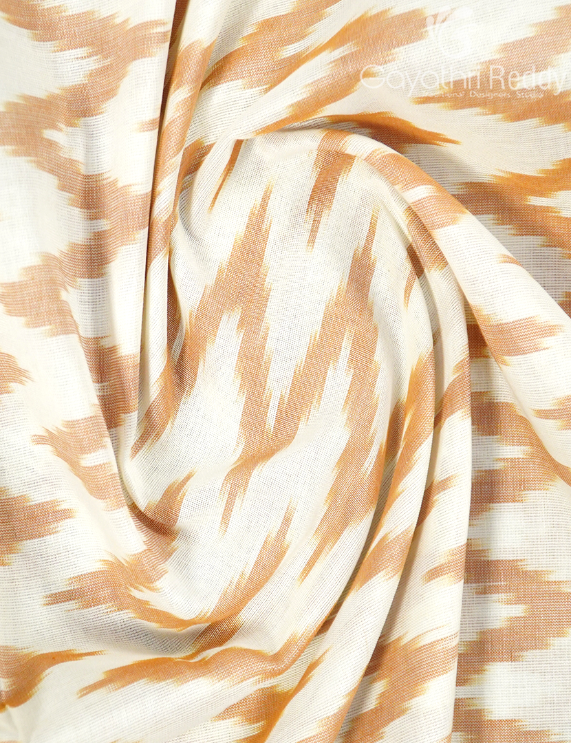 PURE IKKAT COTTON SAREE (N.B)-IKC1138
