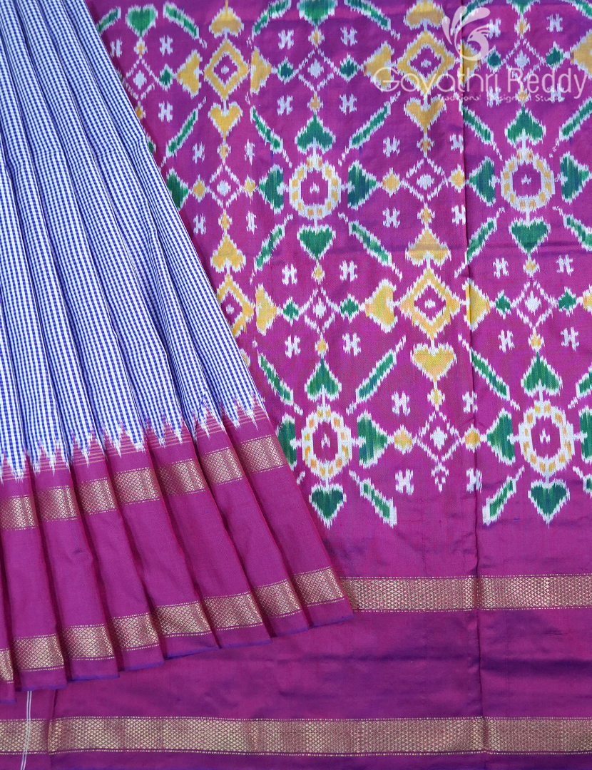 PURE IKKAT PATTU-IP765