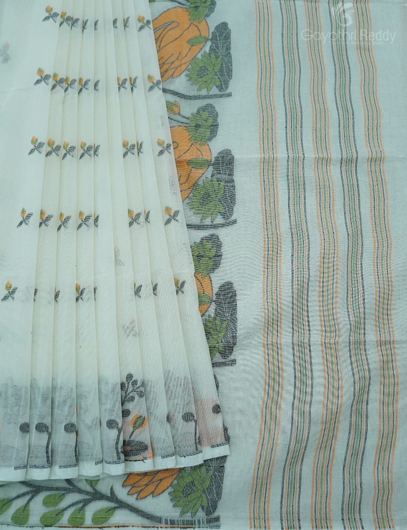 PURE JAMDANI COTTON-JMC515