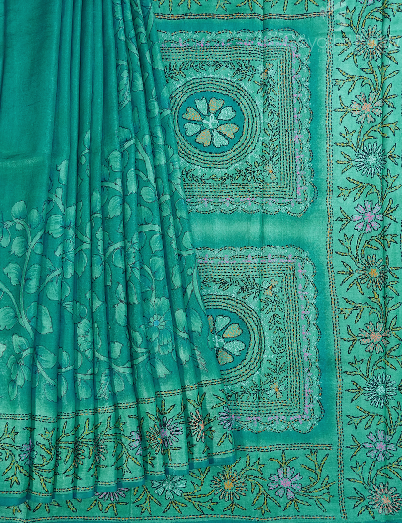 PURE DESI TUSSAR KANTA WORK-TS1523