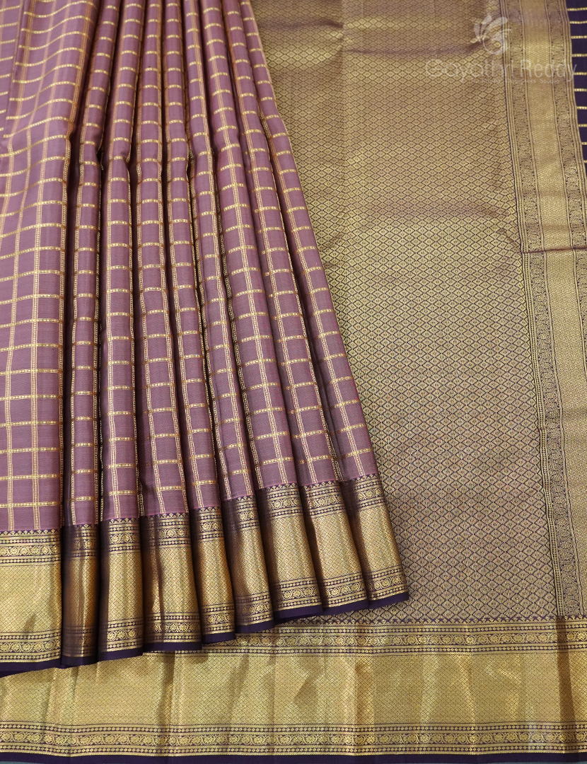 PURE KANCHI PATTU VINTAGE-KP8026