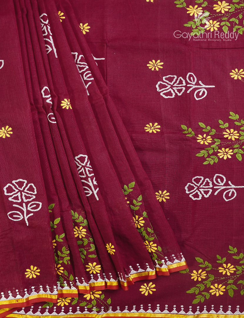 KANTA WORK SAREE-KW1