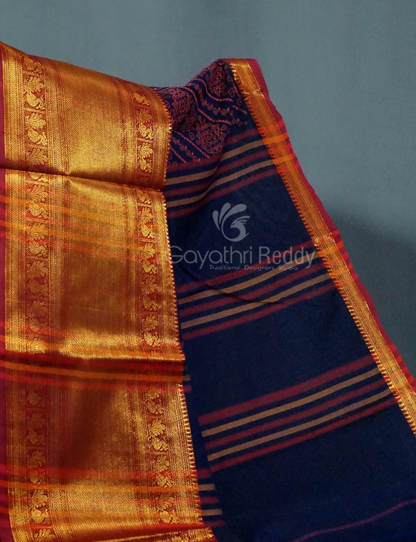 PURE NARAYANPET COTTON PRINTED-NCP52