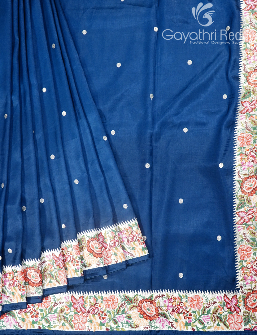 SEMI DUPION SILK SAREE-SDS115