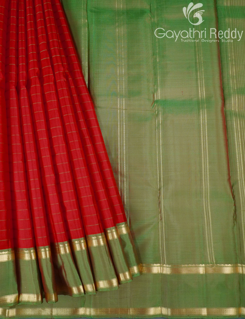 PURE KANCHI VINTAGE SAREE-PKV398