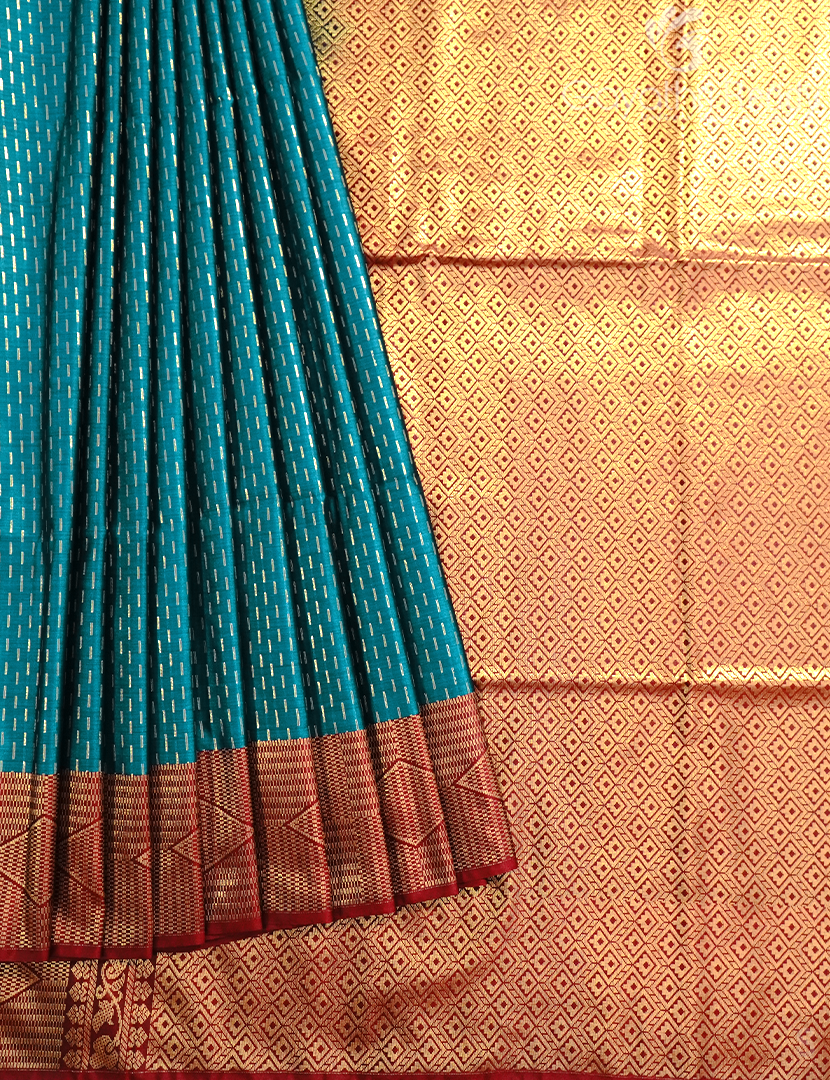 ART SILK SAREE-AS110