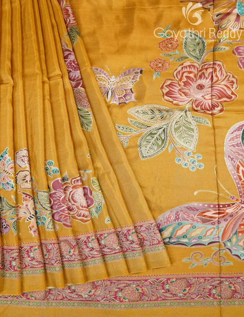 ART SILK SAREE-AS256