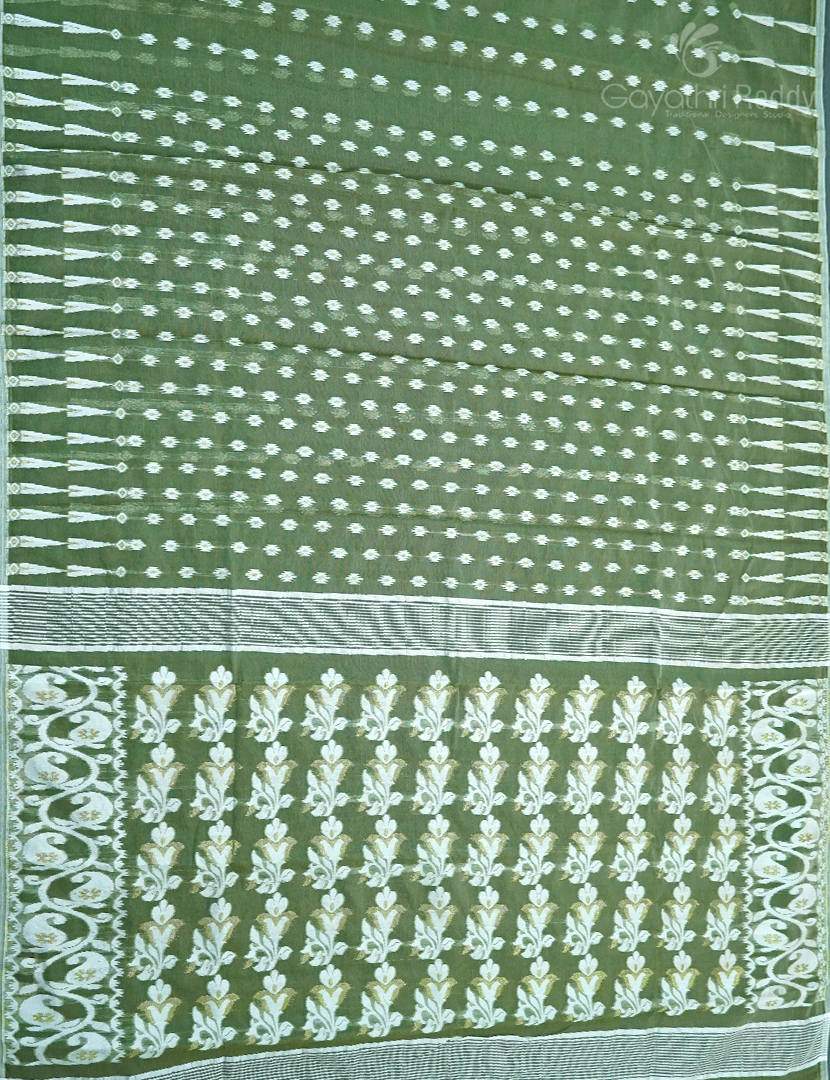 JAMDANI COTTON(WITHOUT BLOUSE)-JMC467