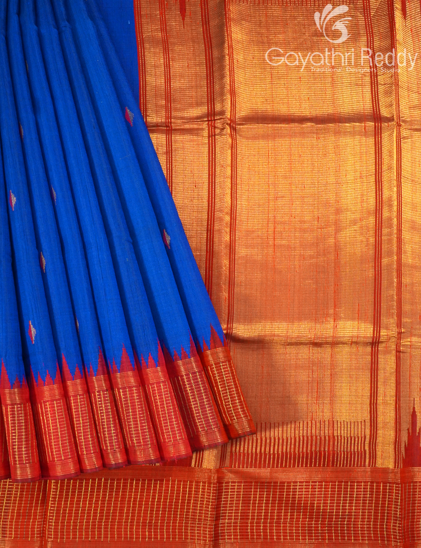 PURE KHADI PATTU SAREE-KHP1397