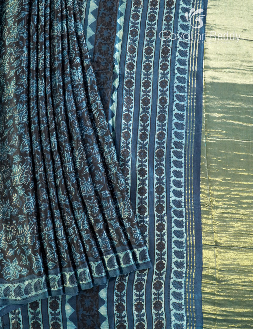 PURE GAJI SILK SAREE -GSS33