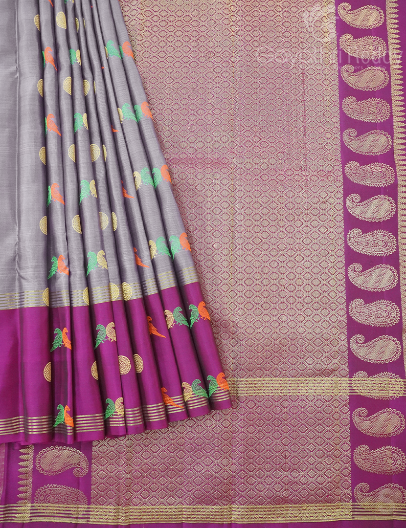 PURE KANCHI PATTU -KP8129