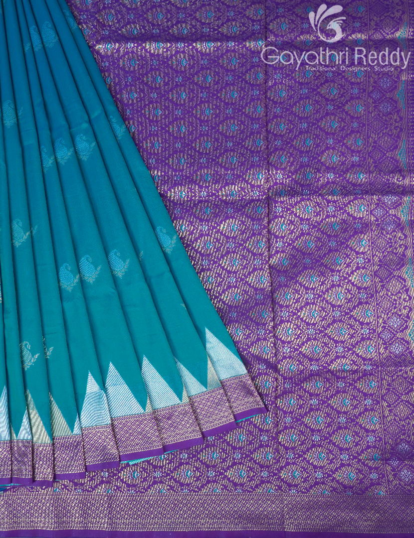 ART SILK SAREE-AS357