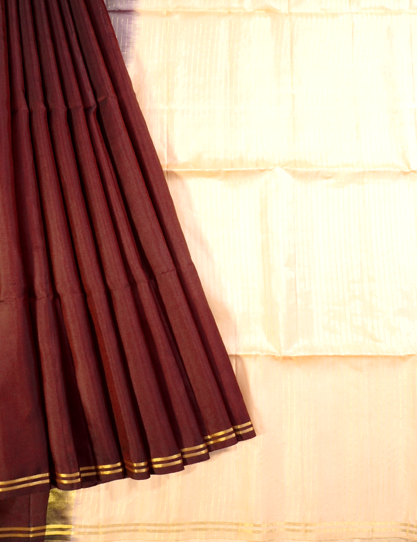 PURE KANCHI VINTAGE SAREE-PKV323