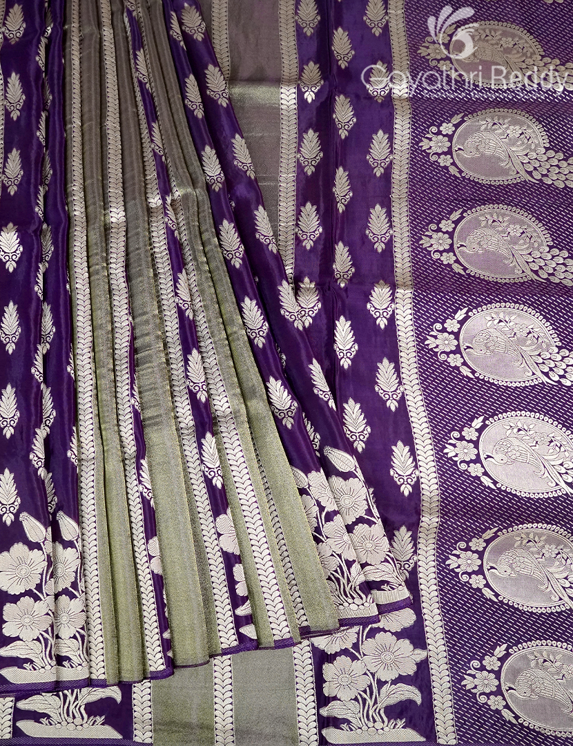 SEMI MYSORE SILK-SMSS210