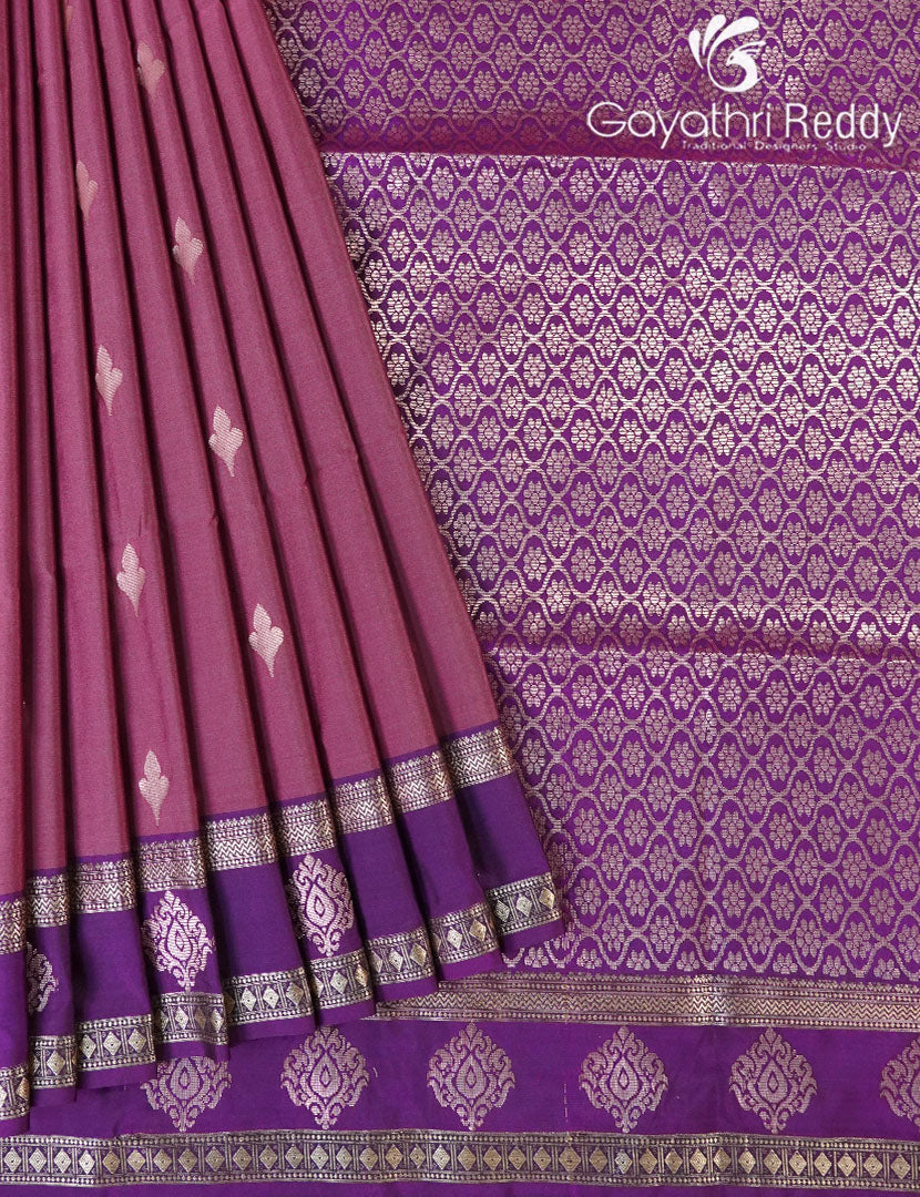 ART SILK SAREE-AS291