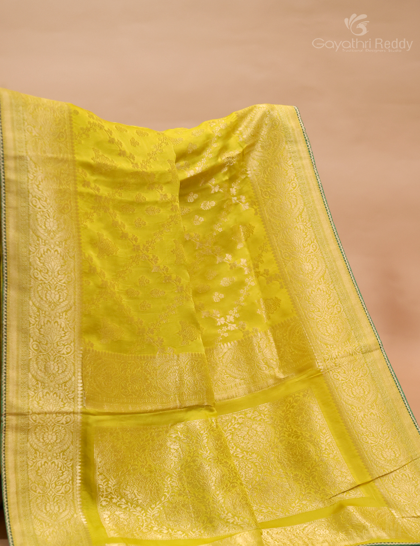 PURE BANARAS DOLA SILK-PDS545