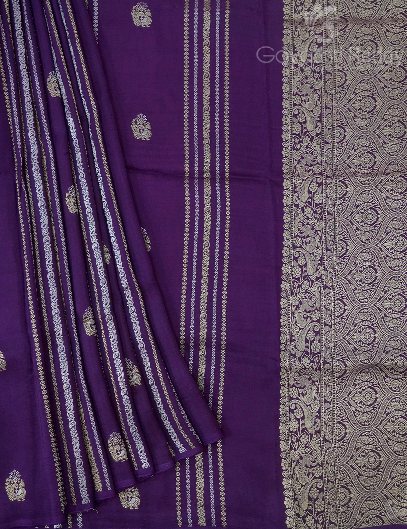 SEMI MYSORE SILK-SMSS57