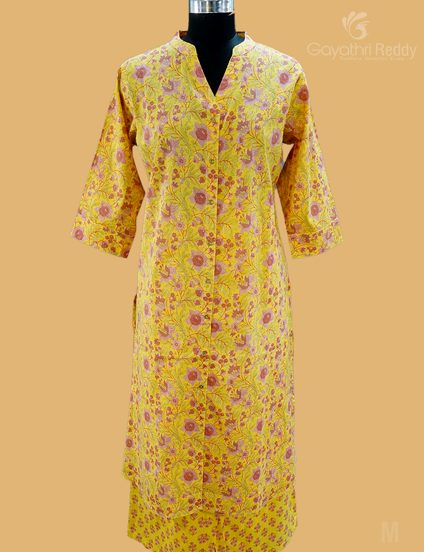 READYMADE DRESS SET(2PC)-KDS1158