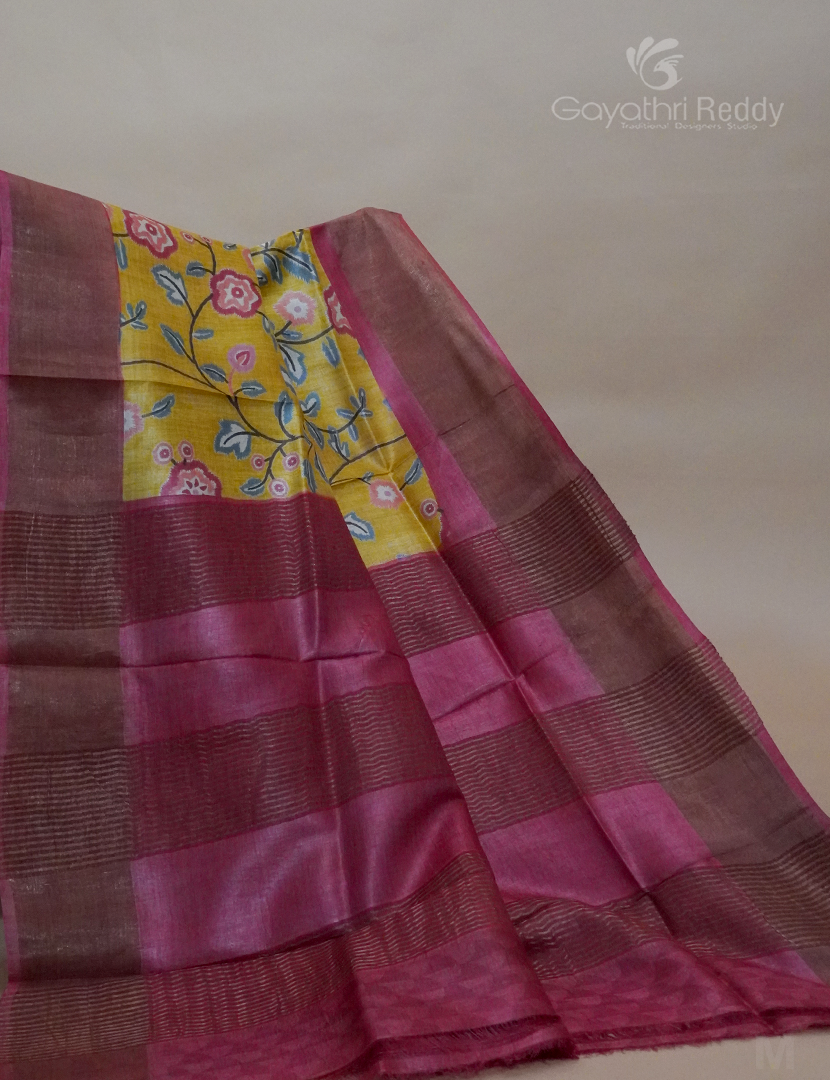 PURE DESI TUSSAR SILK-TS883