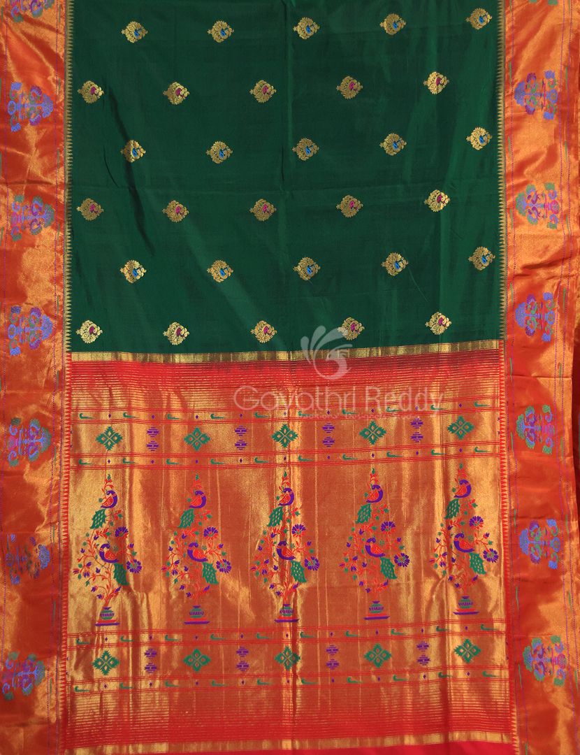 PURE PAITHANI SILK- PSS402