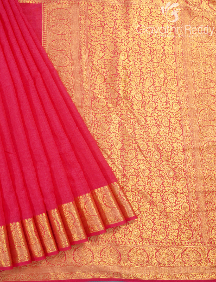 SEMI TUSSAR SAREE-ST1092