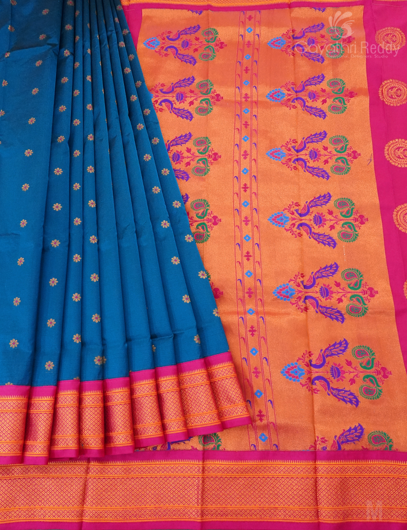 SEMI GADWAL SAREE-SGS96