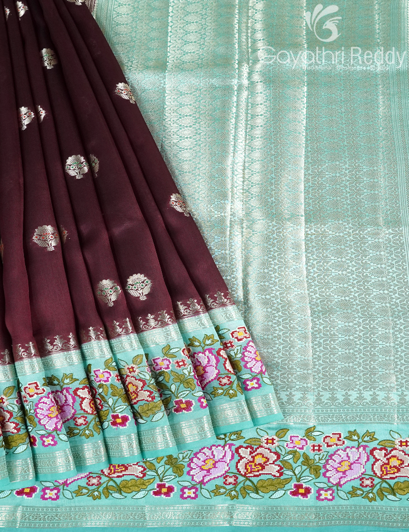 CHINIYA SILK SAREE-CS541