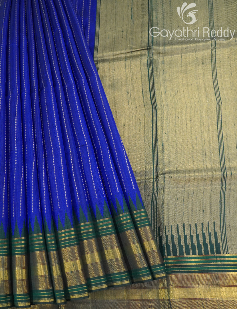 PURE KHADI PATTU SAREE-KHP1362