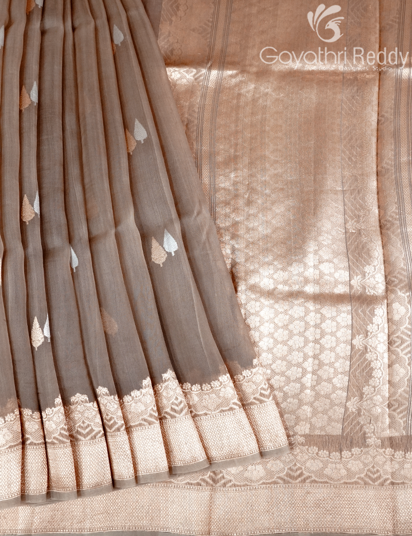 PURE ORGANZA SILK-FO966
