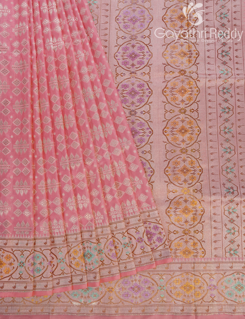 PURE BANARAS KATAN JAAL-BP1144