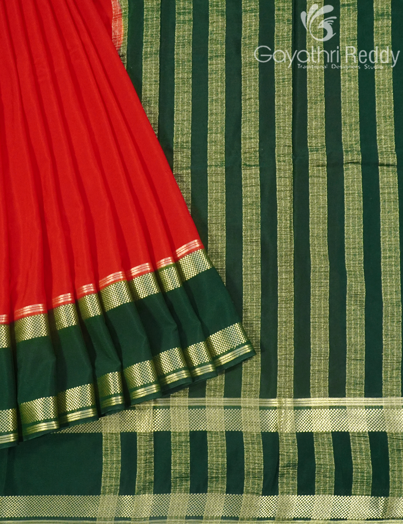SEMI MYSORE CREPE-SMC437