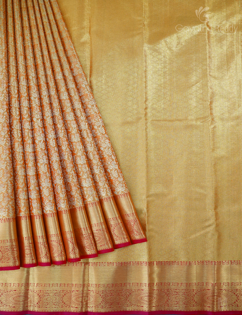 PURE KANCHI PATTU BRIDAL SAREE-BKP1915